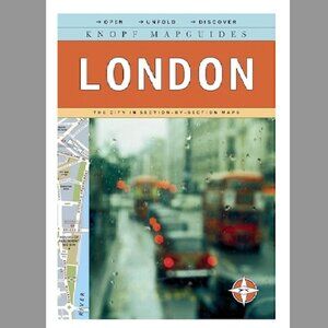 Knopf MapGuides London Used Book